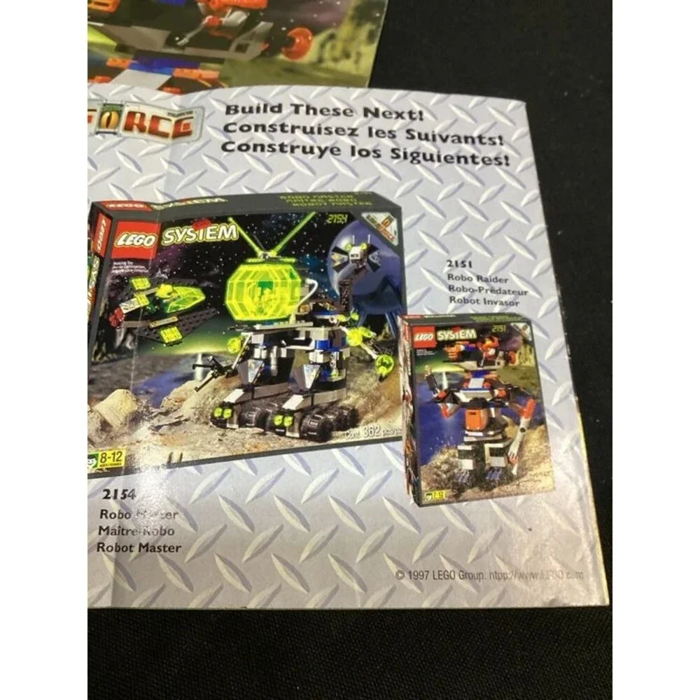 Lego instruction manual